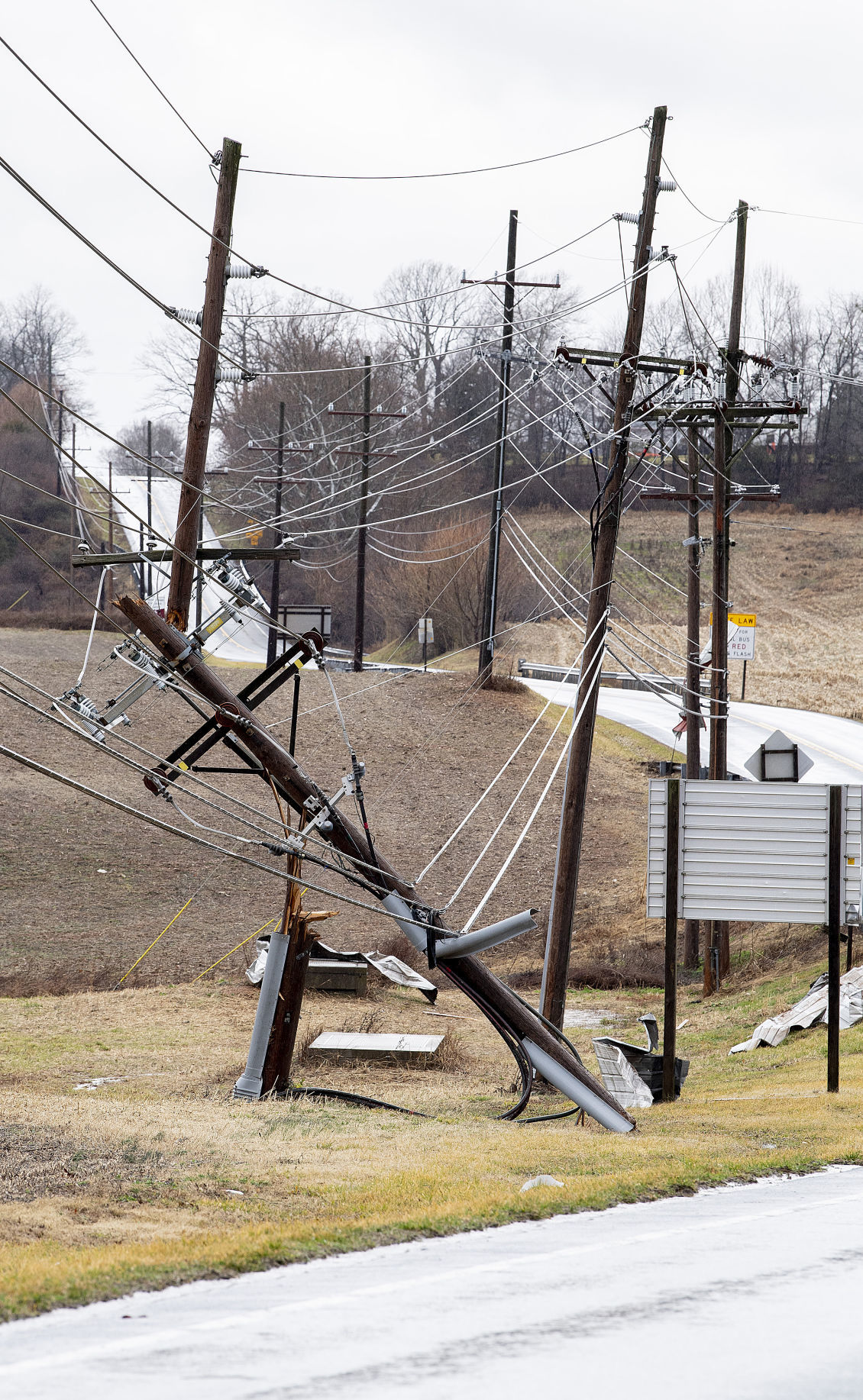 Monrovia Storm Damage